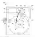 Fig. 01 - Induction of magnetic bias in a magnetic recording disk