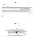 Fig. 03 - Magnetic write heads with bi-layer wrap around shields having dissimilar shield layer widths