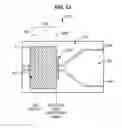 Fig. 08 - Magnetic write heads with bi-layer wrap around shields having dissimilar shield layer widths