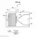 Fig. 16 - Magnetic write heads with bi-layer wrap around shields having dissimilar shield layer widths