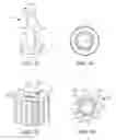 Fig. 04 - Screw lock assembly for a portable computing device