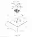 Fig. 03 - Mounting assembly for heat dissipating device