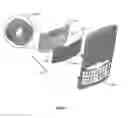 Fig. 06 - Keypad assembly for a portable electronic device