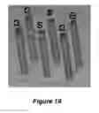 Fig. 16 - Ultra-thin interposer assemblies with through vias