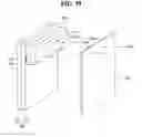 Fig. 44 - Display device comprising a light guide plate having at least one groove corresponding to at least one protrusion of a frame