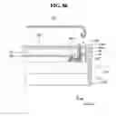 Fig. 63 - Display device comprising a light guide plate having at least one groove corresponding to at least one protrusion of a frame