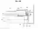 Fig. 77 - Display device comprising a light guide plate having at least one groove corresponding to at least one protrusion of a frame