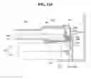 Fig. 79 - Display device comprising a light guide plate having at least one groove corresponding to at least one protrusion of a frame