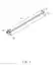 Fig. 02 - LED lamp with hermetical end holders