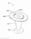 Fig. 01 - LED lamp with adjustable light field