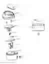 Fig. 01 - LED LIGHT FIXTURE HAS OUTLETS AND REMOVABLE LED UNIT(S)