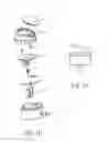 Fig. 02 - LED LIGHT FIXTURE HAS OUTLETS AND REMOVABLE LED UNIT(S)
