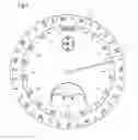 Fig. 02 - Calendar display device and calendar watch