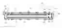 Fig. 01 - RF-excited laser assembly