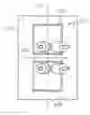 Fig. 01 - Thermocouples with two tabs spaced apart along a transverse axis and methods