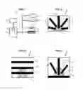 Fig. 02 - Method for estimating and correcting scattering in mammography