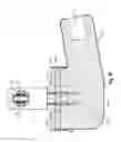 Fig. 08 - Electrically insulating X-ray shielding devices in an X-ray tube