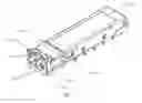 Fig. 02 - Fiber optic transceiver module release mechanism