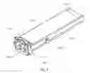 Fig. 03 - Fiber optic transceiver module release mechanism