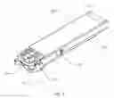 Fig. 04 - Fiber optic transceiver module release mechanism