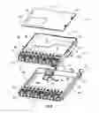 Fig. 07 - Stacked fiber optic modules and fiber optic equipment configured to support stacked fiber optic modules