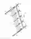 Fig. 17 - Stacked fiber optic modules and fiber optic equipment configured to support stacked fiber optic modules
