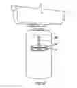 Fig. 22 - GIMBALED HANDLE STABILIZING CONTROLLER ASSEMBLY