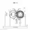 Fig. 12 - Image forming apparatus for forming toner image on recording medium