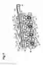 Fig. 10 - Image forming apparatus have a cover and a pressing mechanism for pressing a developing cartridge when closing the cover