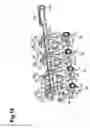 Fig. 13 - Image forming apparatus have a cover and a pressing mechanism for pressing a developing cartridge when closing the cover