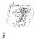 Fig. 18 - Image forming apparatus have a cover and a pressing mechanism for pressing a developing cartridge when closing the cover