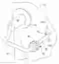 Fig. 01 - Loader mast-to-mounting frame pin retaining arrangement