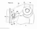 Fig. 07 - Loader mast-to-mounting frame pin retaining arrangement