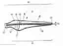 Fig. 01 - Rotor blade of a wind power plant, method of fabricating a rotor blade and a pair of belts for a rotor blade