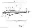 Fig. 02 - Rotor blade of a wind power plant, method of fabricating a rotor blade and a pair of belts for a rotor blade
