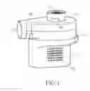 Fig. 02 - AIR PUMP HAVING AN IMPELLER WITH DOUBLE-SIDED BLADES