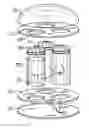 Fig. 01 - Sealed compressor with multiple compressor unit