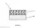 Fig. 02 - Multilayered optical sensing patch and retaining plug therefor