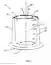Fig. 03 - THERMOFORMED PLASTIC LABORATORY BEAKER CONFIGURED TO STABILIZE TEMPERATURE AND RESIST TIPPING