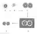 Fig. 01 - Bone graft and biocomposite for prosthetic dentistry