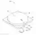 Fig. 01 - Positioning control ejection mechanism and turntable device using same