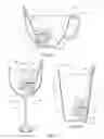 Fig. 03 - NON-FLOATING BEVERAGE INFUSER AND RIGID CLAMP