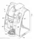 Fig. 01 - Select serving and flavored sparkling beverage maker