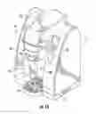 Fig. 02 - Select serving and flavored sparkling beverage maker