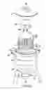 Fig. 12 - COOKING APPARATUS AND METHOD OF ASSEMBLY AND USING