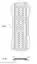 Fig. 03 - Nonwoven fabric with surface uneven structure, and product using same