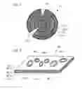 Fig. 04 - Method for producing a decorative leather element