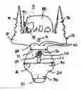 Fig. 01 - Skull mounting apparatus