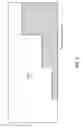 Fig. 04 - Rechargeable battery with a jelly roll having multiple thicknesses