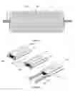Fig. 05 - PRISMATIC BATTERIES AND ELECTRONIC COMPONENTS COMPRISING A STACK OF INSULATED ELECTRODE PLATES